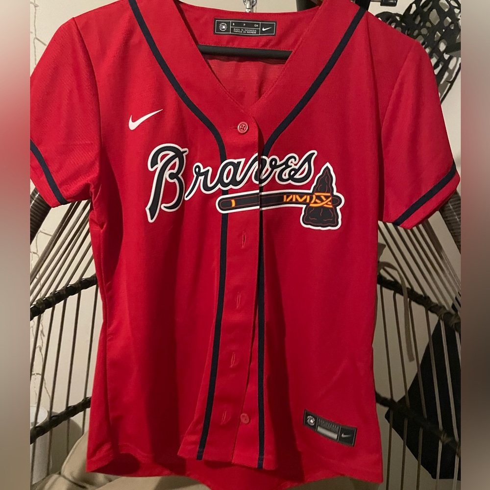 brave’s jersey